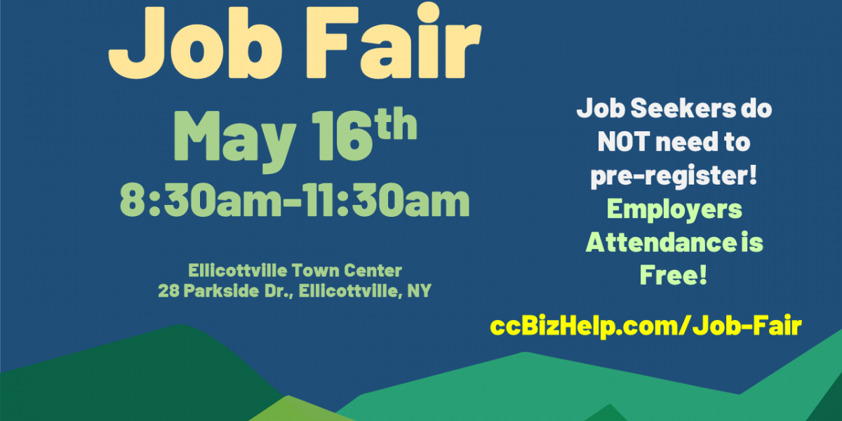Job Fair May 16, 2024 in Ellicottville, NY