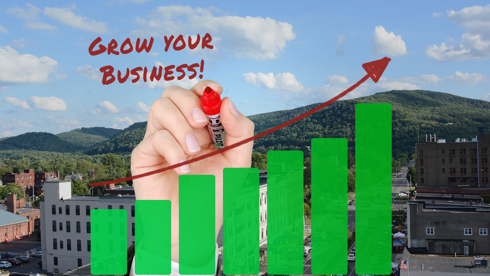 Grow your business!