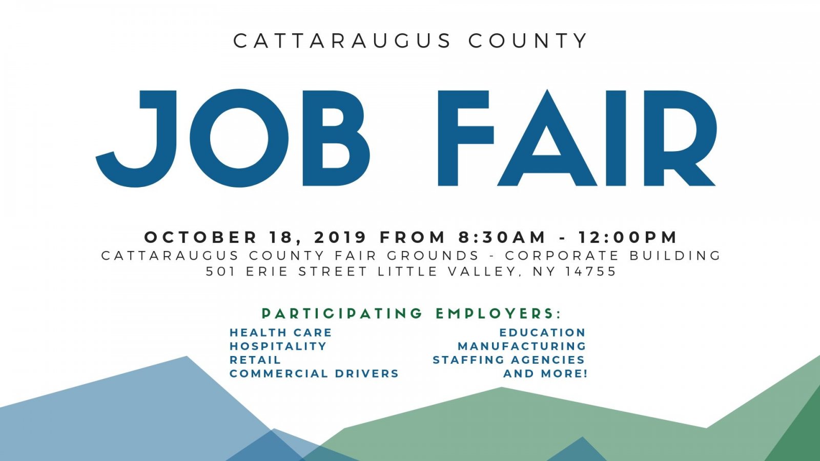 Job Fair October 2019